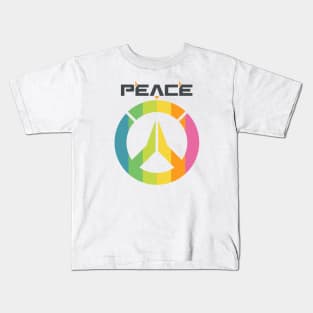 Peace Not War Kids T-Shirt